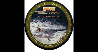PB Products - Silk Ray Leader materiaal - 10 meter - Weed (45 lb)