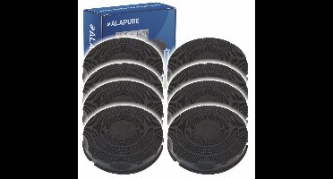 8x Koolstoffilter voor Faure Type 30 / E3CFE30