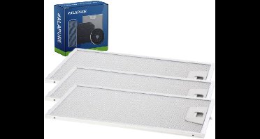 3x Metaalfilter voor Neff 746789 / 00746789 165x302mm