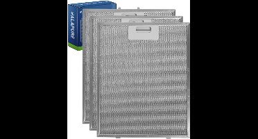 3x Metaalfilter voor Candy 49016227 352x284mm