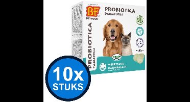 10x Biofood - Probiotica darmflora tabletten hond kat 100st