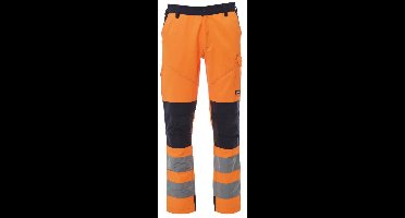 Payper Charter Tech - fluorescent orange/navy blue - S