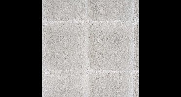 VT Wonen Blocks Vloerkleed - Warm Wit - 200 x 290 cm