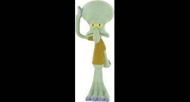 Comansi Speelfiguur Spongebob Squidward 7 Cm Groen