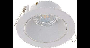 LED inbouw spot | Verdiept | Rond | Ø82mm | Wit