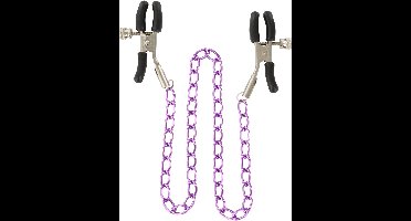 TOYJOY - Stimulating Nipple Chain - Bondage / SM Nipple clamps Metaal
