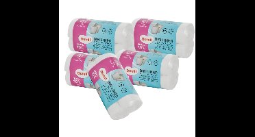 Dumil Afvalzakken - 10 Liter | 300 Stuks in Totaal (60 stuks x 5)