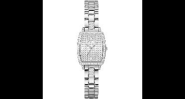 Guess Dames Horloge GW0611L1 Staal Quartz met Zirkonia