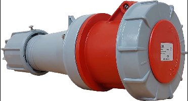 ABL CEE 5-polig contra stekker - 63A 400V - Rood
