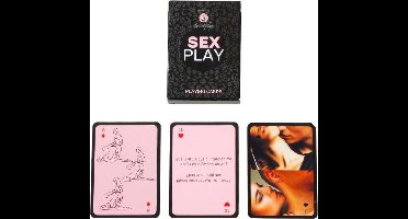 Secret Play Game Sex - Erotisch Kaartspel - Eng/Sp