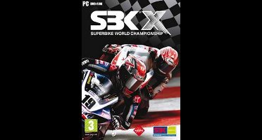 SBK X Superbike World Championship Windows CD ROM
