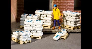 Faller - 40 Zakken - modelbouwsets, hobbybouwspeelgoed voor kinderen, modelverf en accessoires