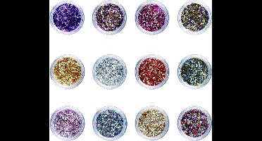 Sibel Nails Glitter Nail Art - Blingbling nageldecoratieglitters