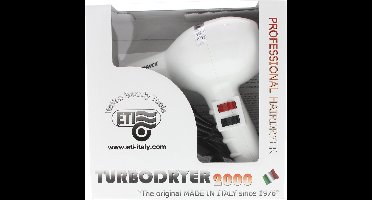 Wahl ETI Turbo - Föhn - Wit