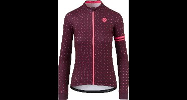 AGU Velo Love Fietsshirt Lange Mouwen Essential Dames - Roze - S