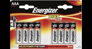 Energizer MAX AAA LR3 Micro Maxipack