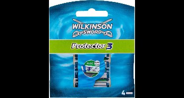 Wilkinson Sword Protector 3 - 4 stuks