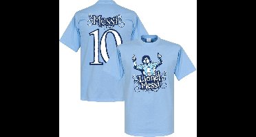 Lionel Messi Nr.10 T-Shirt - XXL