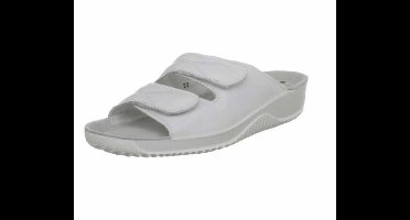 Rohde Leren Dames Slippers - Wit - 39