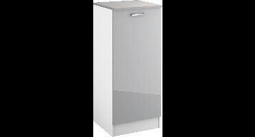 Keukenkast Eli 60x141 Met Deur - Grijs