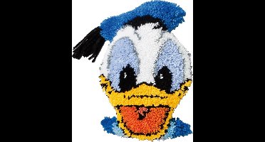 Vervaco - Knoopvormkussen kit - Disney Donald Duck - PN-0014642 - Borduren - Borduurpakket - Borduurpakket volwassenen - Borduurpakket kind