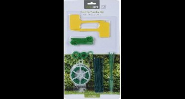 Pro Garden Plantenaccessoires - 53 stuks - Binddraad - Plantenlabels - Plantenstekers - Tuin