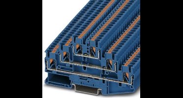 Phoenix Contact 3210509 klemmenblok 6 Blauw