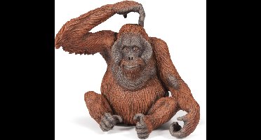 Papo Speelfiguur Orang-oetan - Handgeschilderd aapje - 50120