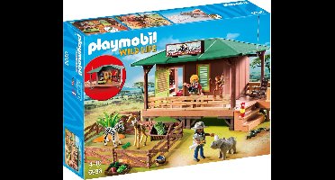 Playmobil Rangerpost voor gewonde dieren - 6936