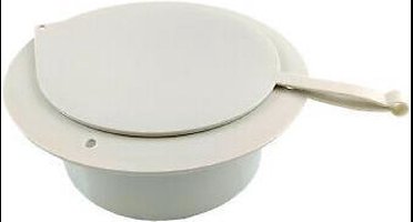 DeLonghi Aansluiting Muurflens met klep PACCT90, PACC100, PACA110L TL1857