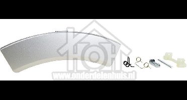 AEG Deurgreep-set Compleet met deurhaak, grijs T97689, TWSL5E 4055147856