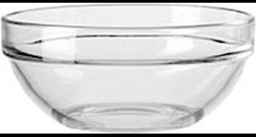 Montana Schaal Trend 535 Ml 14 X 6,5 Cm Glas Transparant