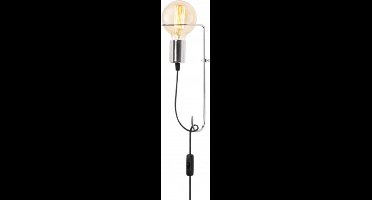 Moderne wandlamp metaal 15 cm | Alabama