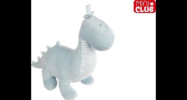 Mini Club Knuffel Dinosaurus Junior 50 Cm Pluche Blauw