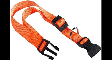 Ferplast Klikhalsband Hond Nylon 32 Cm Oranje