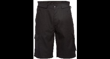 HaVeP Worker 8656 Bermuda - Korte werkbroek - Maat 56 - Zwart
