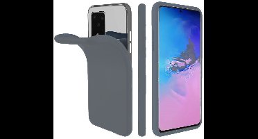Nano Silicone backcover hoesje Geschikt Voor Samsung Galaxy S20 Plus - Grijs