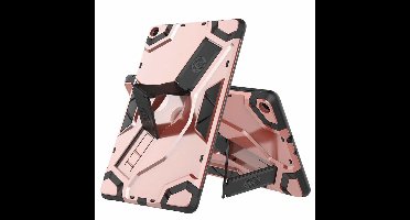 Ntech Escort Armor Hoesje Hoesje Geschikt Voor Samsung Galaxy Tab A 10.1 (2019) - Rose Goud