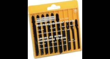 BRÜDER MANNESMANN Decoupeerzaagbladen set, 10 stuks