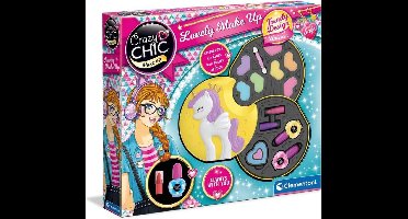 Clementoni Make-upset Crazy Chic Unicorn Meisjes Geel 13-delig