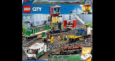 LEGO City Treinen Vrachttrein - 60198