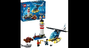 LEGO City Elite Politie vuurtoren aanhouding