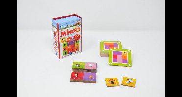 Blue Orange Games - Mindo: Dogs - Puzzelspel - Geschikt vanaf 5 Jaar