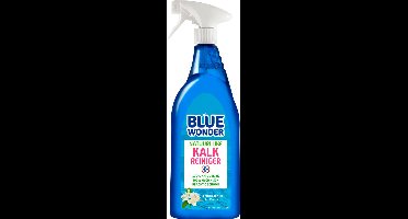 Blue Wonder 100% natuurlijke Kalk-reiniger Spray Voordeelverpakking - 6 x 750 ml flessen