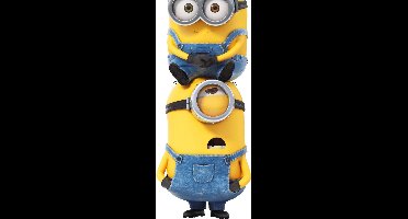Minions Muursticker Trio