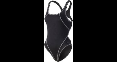 BECO Badpak Competition - Dames - Polyester - Zwart - Maat 42