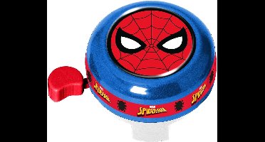 Marvel Spider-man Fietsbel 60 Mm Blauw/rood