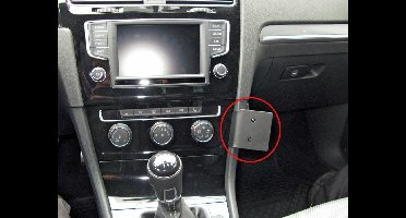 Brodit ProClip houder geschikt voor Volkswagen Golf 7 2013-2020/ Alltrack 2017-2020/ Sportscombi/ Variant 2013-20 Angled mount