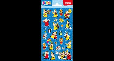 Studio 100 Stickerset Bumba Junior Blauw 26 Stuks