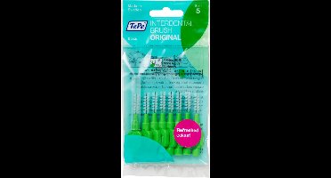TePe Interdentale Ragers Origineel 0,8 mm Groen - 8 stuks